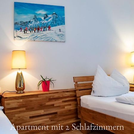 Astoria Apartments Schruns Bagian luar foto