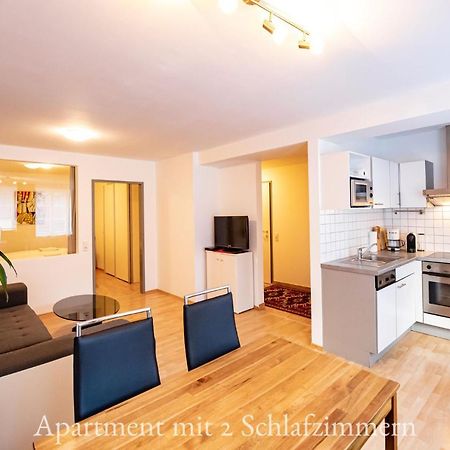 Astoria Apartments Schruns Bagian luar foto