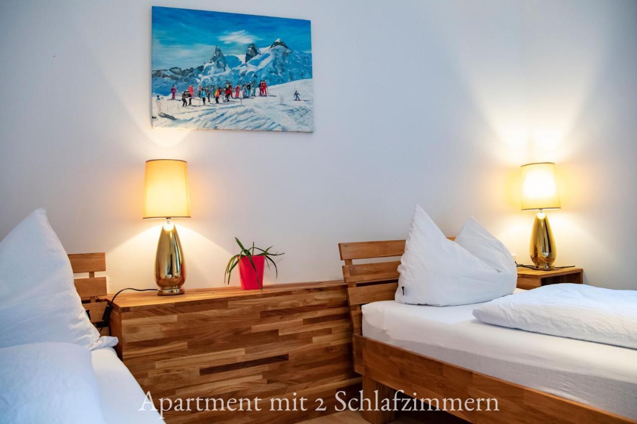 Astoria Apartments Schruns Bagian luar foto