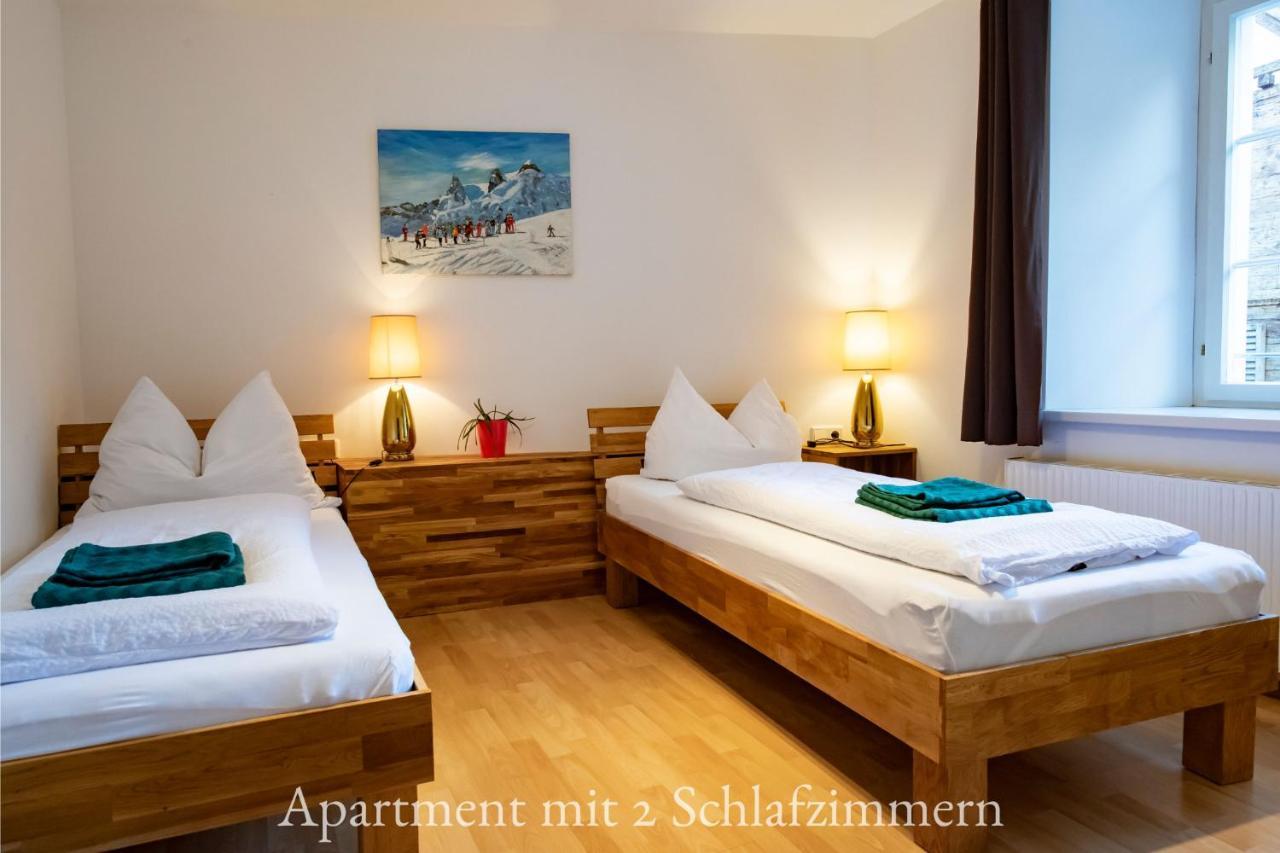 Astoria Apartments Schruns Bagian luar foto