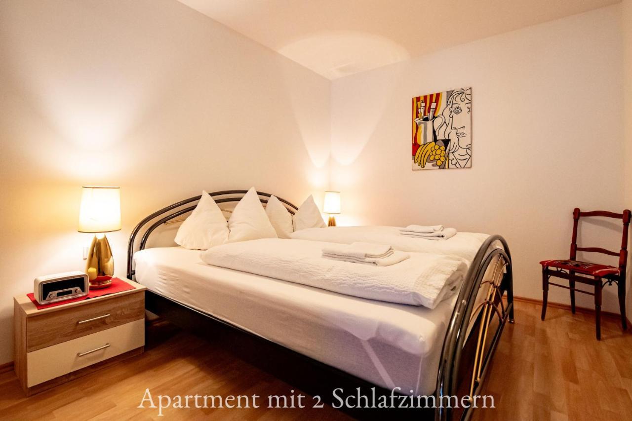 Astoria Apartments Schruns Bagian luar foto