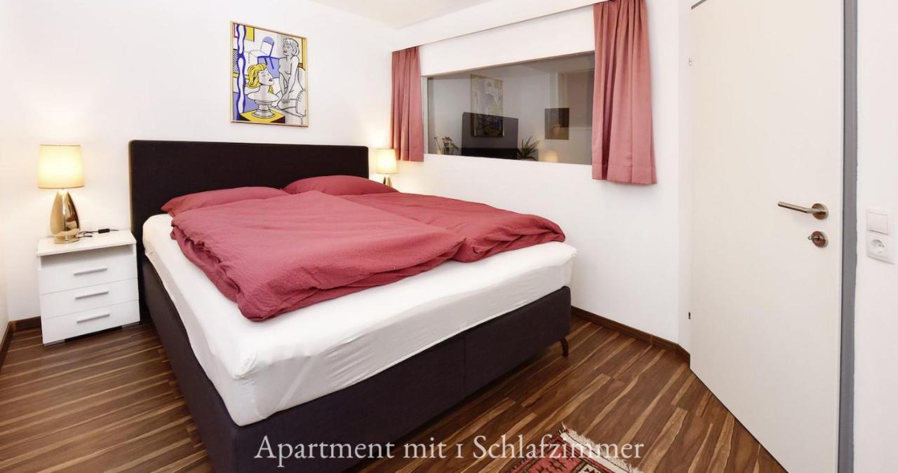 Astoria Apartments Schruns Bagian luar foto