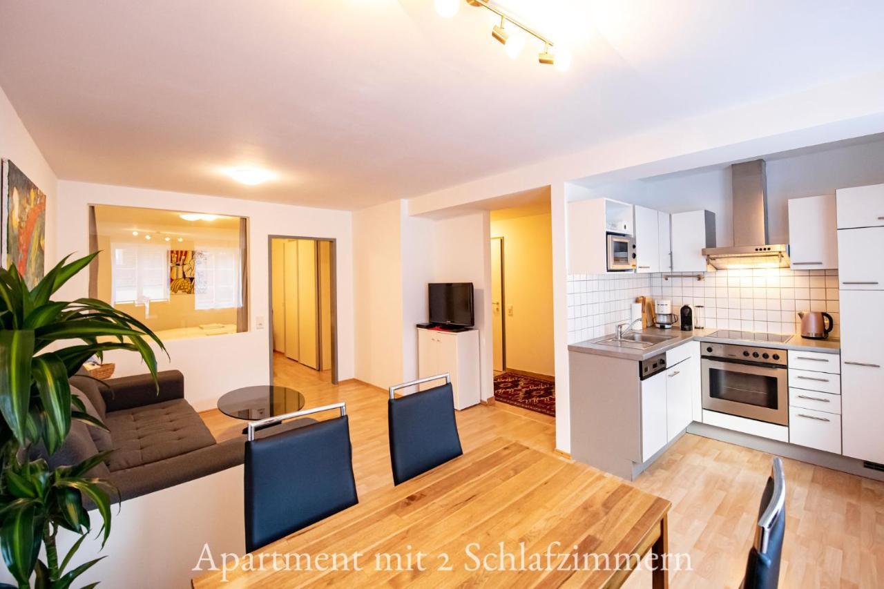 Astoria Apartments Schruns Bagian luar foto
