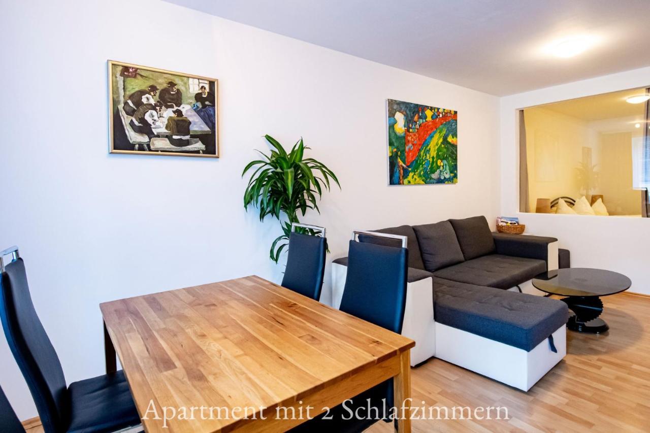 Astoria Apartments Schruns Bagian luar foto